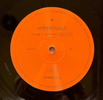 2LP Various: Hyperituals Vol. 1 - Soul Note