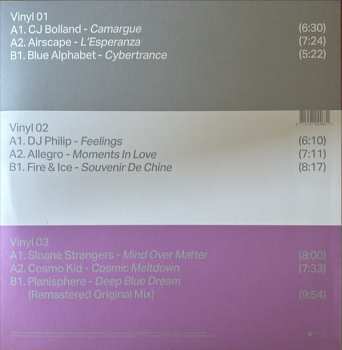 3LP Various: Hypnotised: A Journey Through Belgian Trance Music (1992 ➞ 2003)