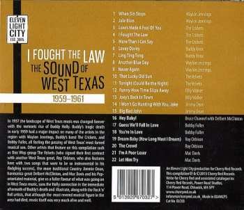CD Various: I Fought The Law - The Sound Of West Texas 1958-1962