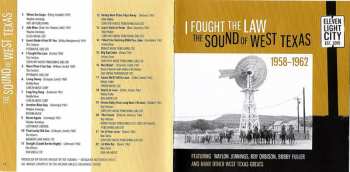 CD Various: I Fought The Law - The Sound Of West Texas 1958-1962