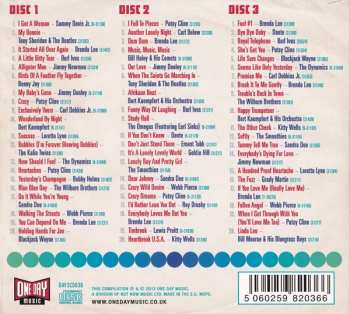 3CD Various: I Got A Woman - Gems From The Decca Vaults USA 1960-1961