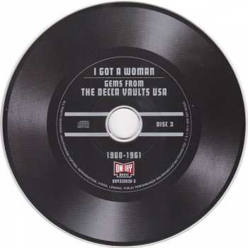 3CD Various: I Got A Woman - Gems From The Decca Vaults USA 1960-1961