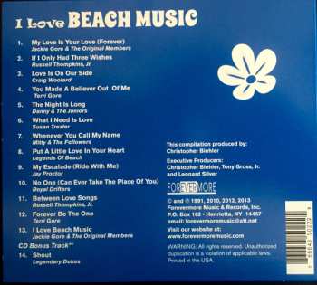 CD Various: I Love Beach Music