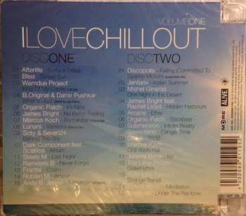 2CD Various: I Love Chillout Volume One