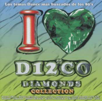 CD Various: I Love Disco Diamonds Collection Vol. 27 LTD