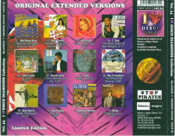CD Various: I Love Disco Diamonds Collection Vol. 34 LTD