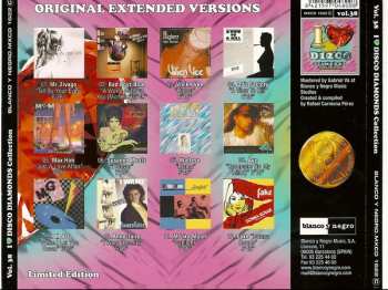 CD Various: I Love Disco Diamonds Collection Vol. 38 LTD
