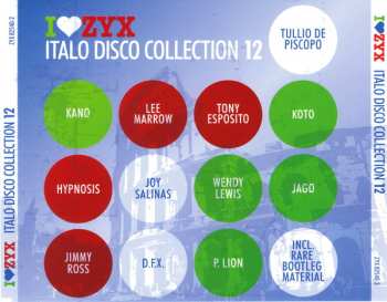 Album Various: I Love ZYX Italo Disco Collection 12