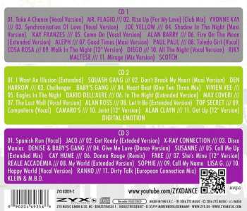 3CD Various: I Love ZYX Italo Disco Collection 21