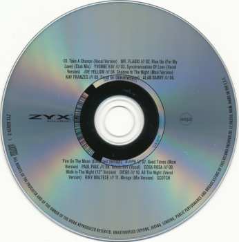 3CD Various: I Love ZYX Italo Disco Collection 21