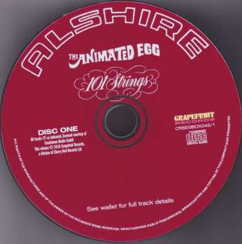 3CD/Dobozkészlet Various: I Said, She Said, Ah Cid - The Exploito Psych World Of Alshire Records 1967-71