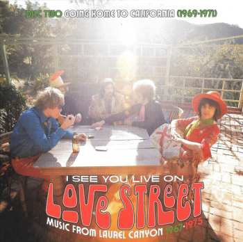 3CD/Dobozkészlet Various: I See You Live On Love Street (Music From Laurel Canyon 1967-1975)