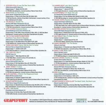 3CD/Dobozkészlet Various: I See You Live On Love Street (Music From Laurel Canyon 1967-1975)
