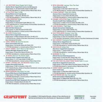 3CD/Dobozkészlet Various: I See You Live On Love Street (Music From Laurel Canyon 1967-1975)