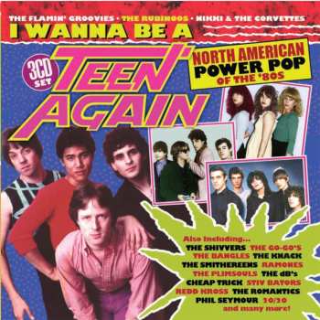 Album Various: I Wanna Be A Teen Again: American Power Pop 1980 - 1989