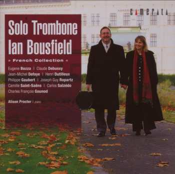 Album Various: Ian Bousfield,posaune