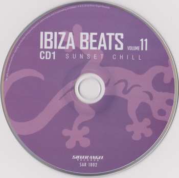 2CD Various: Ibiza Beats - Sunset Chill & Beach Lounge Volume 11