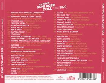 2CD Various: Ich Find Schlager Toll - Frühjahr / Sommer 2020