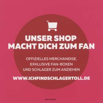 2CD Various: Ich Find Schlager Toll - Frühjahr / Sommer 2020