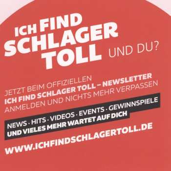 2CD Various: Ich Find Schlager Toll - Frühjahr / Sommer 2020