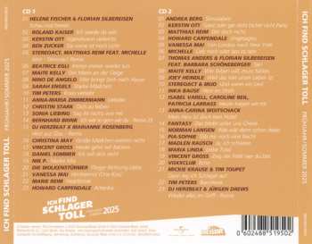 2CD Various: Ich Find Schlager Toll Frühjahr/Sommer 2025