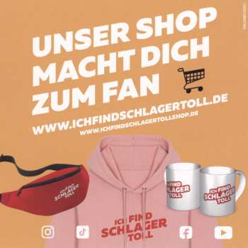 2CD Various: Ich Find Schlager Toll Frühjahr/Sommer 2025