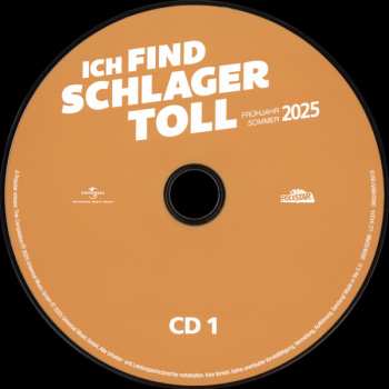 2CD Various: Ich Find Schlager Toll Frühjahr/Sommer 2025