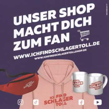 2CD Various: Ich Find Schlager Toll Herbst/Winter 2025/26