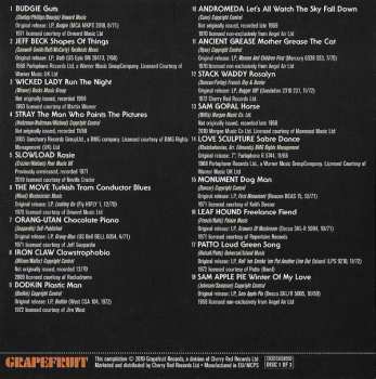 3CD/Dobozkészlet Various: I'm A Freak 2 Baby (A Further Journey Through The British Heavy Psych And Hard Rock Underground Scene: 1968-73)