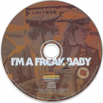 3CD/Dobozkészlet Various: I'm A Freak 2 Baby (A Further Journey Through The British Heavy Psych And Hard Rock Underground Scene: 1968-73)