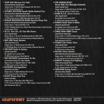 3CD/Dobozkészlet Various: I'm A Freak 2 Baby (A Further Journey Through The British Heavy Psych And Hard Rock Underground Scene: 1968-73)