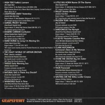 3CD/Dobozkészlet Various: I'm A Freak 2 Baby (A Further Journey Through The British Heavy Psych And Hard Rock Underground Scene: 1968-73)