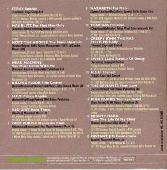 3CD/Dobozkészlet Various: I'm A Freak Baby 3 (A Further Journey Through The British Heavy Psych And Hard Rock Underground Scene 1968-1973) 
