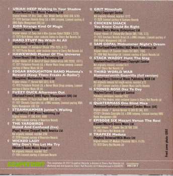 3CD/Dobozkészlet Various: I'm A Freak Baby 3 (A Further Journey Through The British Heavy Psych And Hard Rock Underground Scene 1968-1973) 