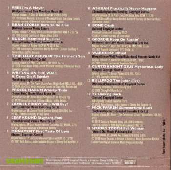 3CD/Dobozkészlet Various: I'm A Freak Baby 3 (A Further Journey Through The British Heavy Psych And Hard Rock Underground Scene 1968-1973) 