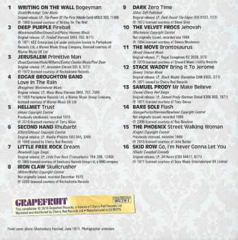 3CD/Dobozkészlet Various: I'm A Freak, Baby... A Journey Through The British Heavy Psych And Hard Rock Underground Scene 1968-72
