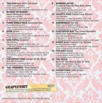 3CD/Dobozkészlet Various: I'm A Freak, Baby... A Journey Through The British Heavy Psych And Hard Rock Underground Scene 1968-72