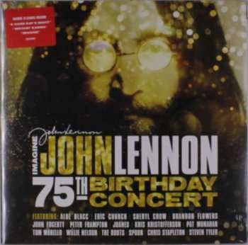 Album Various: Imagine: John Lennon 75th Birthday Concert (Live)
