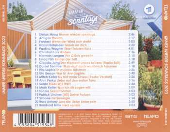 CD Various: Immer Wieder Sonntags 2023