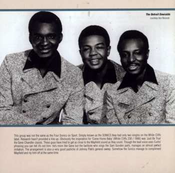 CD Various: Impressed! (24 Groups Inspired By The Legendary Impressions & Curtis Mayfield)