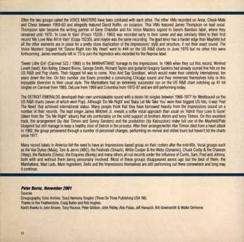 CD Various: Impressed! (24 Groups Inspired By The Legendary Impressions & Curtis Mayfield)