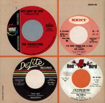 CD Various: Impressed! (24 Groups Inspired By The Legendary Impressions & Curtis Mayfield)