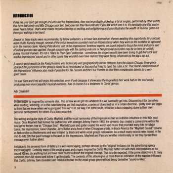 CD Various: Impressed! (24 Groups Inspired By The Legendary Impressions & Curtis Mayfield)