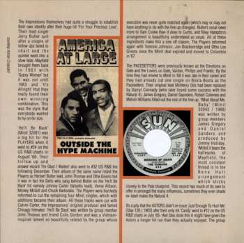 CD Various: Impressed! (24 Groups Inspired By The Legendary Impressions & Curtis Mayfield)