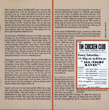 CD Various: Impressed! (24 Groups Inspired By The Legendary Impressions & Curtis Mayfield)