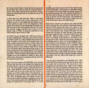 CD Various: Impressed! (24 Groups Inspired By The Legendary Impressions & Curtis Mayfield)