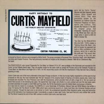 CD Various: Impressed! (24 Groups Inspired By The Legendary Impressions & Curtis Mayfield)