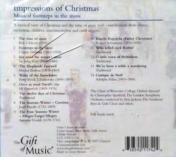 CD Various: Impressions Of Christmas (Musical Footsteps In The Snow)
