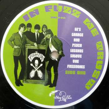 2LP Various: In Fuzz We Trust (60s Psych - And Garage Legends Salute The Fuzztones)
