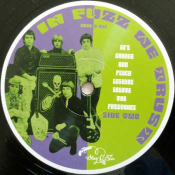 2LP Various: In Fuzz We Trust (60s Psych - And Garage Legends Salute The Fuzztones)